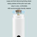 Pet Fully Automatic Nail Grinder With LED Light