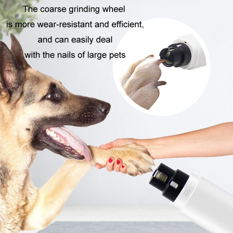 Pet Fully Automatic Nail Grinder With LED Light
