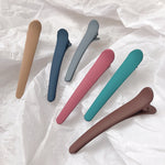 5pcs 7.8cm Duckbill Clip Straight Bangs Clip Simple Personalized Side Clip