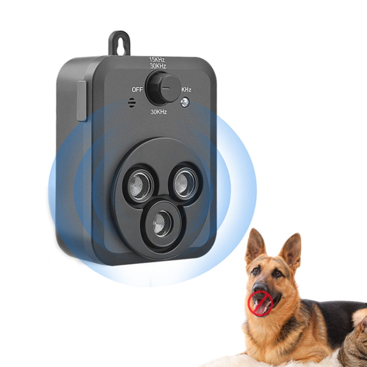 Ultrasonic Bark Stopper Outdoor Noise-Proof Automatic Dog Repellent