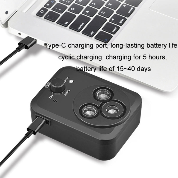 Ultrasonic Bark Stopper Outdoor Noise-Proof Automatic Dog Repellent