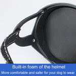 Pet Helmet Dogs And Cats Rugby Hat Accessories, S, M