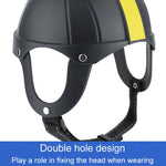 Pet Helmet Dogs And Cats Rugby Hat Accessories, S, M