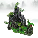 Resin Aquarium Fish Tank Landscaping Simulation Wigwam Decoration