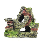 Aquarium Aquascape Accessories Resin Fish Tank Wigwam Landscape Decoration, Model A, Model B, Model C, Model D