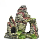 Aquarium Aquascape Accessories Resin Fish Tank Wigwam Landscape Decoration, Model A, Model B, Model C, Model D