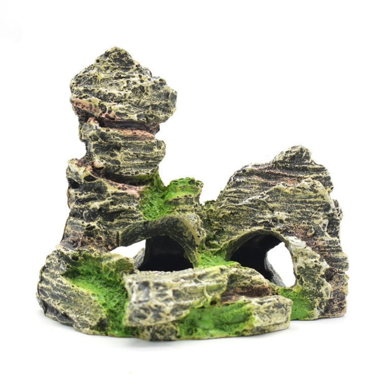 Aquarium Aquascape Accessories Resin Fish Tank Wigwam Landscape Decoration, Model A, Model B, Model C, Model D