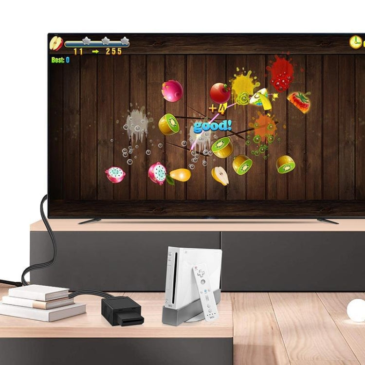 For Nintendo Wii To HDMI Converter  Adapter Cable 1m 1080P For Full HD Device, Wii To HDMI