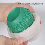 Christmas Ball Elk Scented Candle DIY Mold, A ZL-73, C ZL-75, D ZL-76, F ZL-78