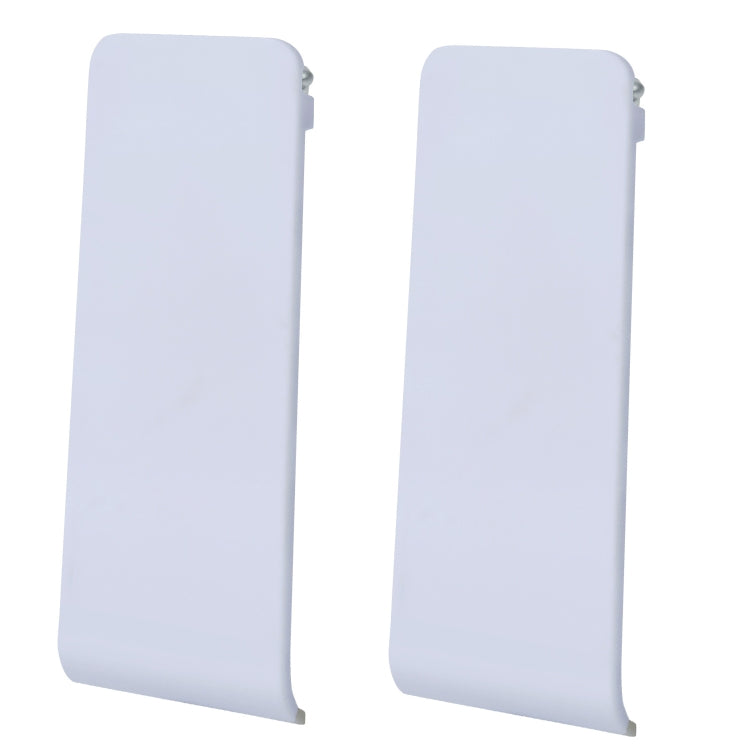 Support de béquille arrière de rechange pour console Nintendo Switch (lot de 2), blanc transparent, noir, blanc, rouge, bleu