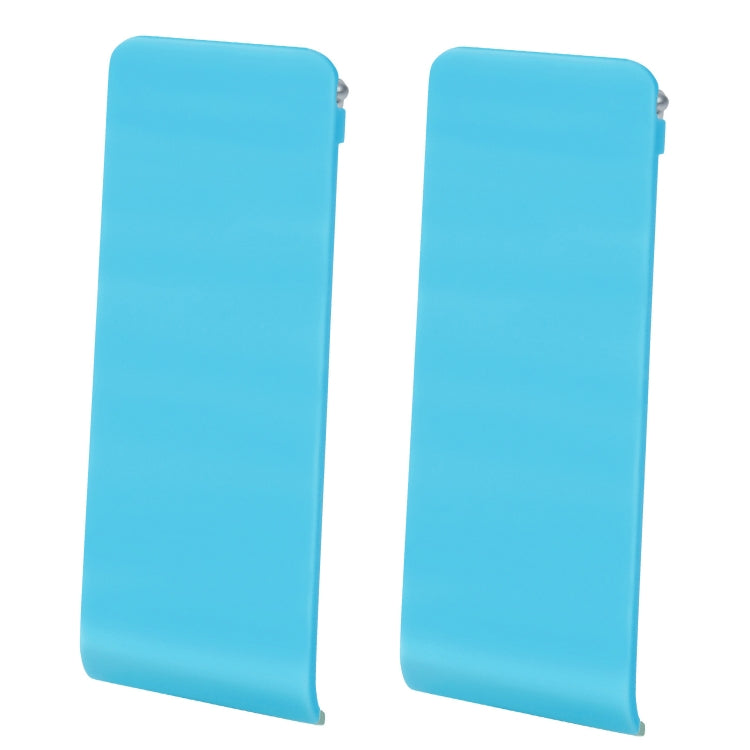 Support de béquille arrière de rechange pour console Nintendo Switch (lot de 2), blanc transparent, noir, blanc, rouge, bleu