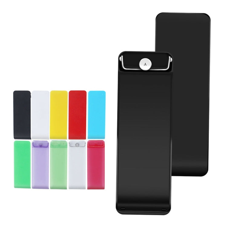 Support de béquille arrière de rechange pour console Nintendo Switch (lot de 2), blanc transparent, noir, blanc, rouge, bleu