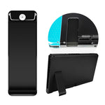 Support de béquille arrière de rechange pour console Nintendo Switch (lot de 2), blanc transparent, noir, blanc, rouge, bleu