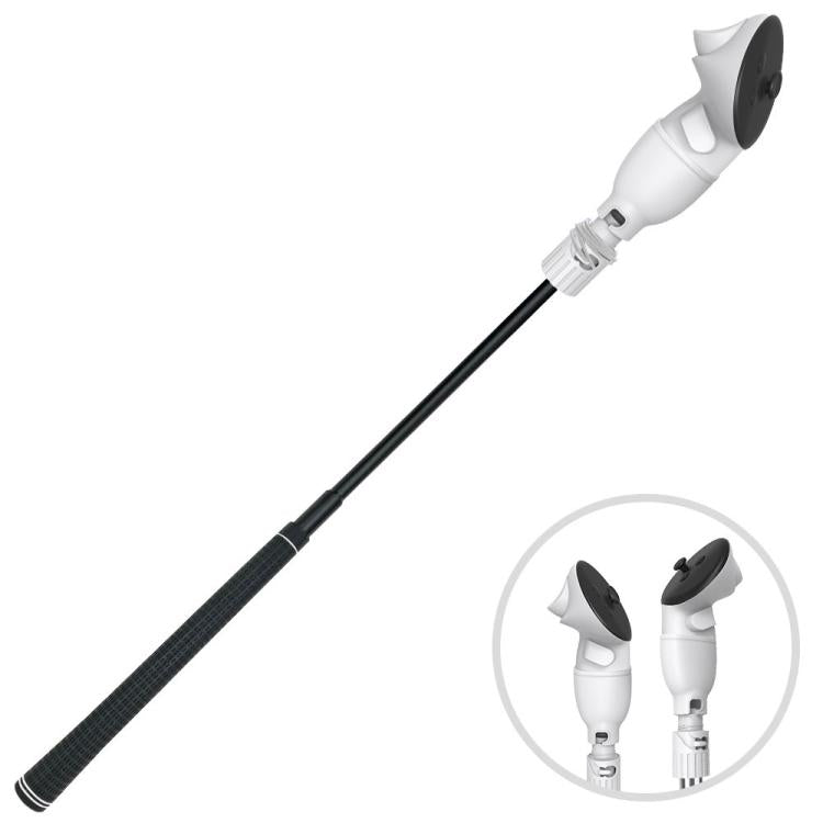 For Meta Quest 3S / 3 Controller Golf Club With Scale And Adjustable Length