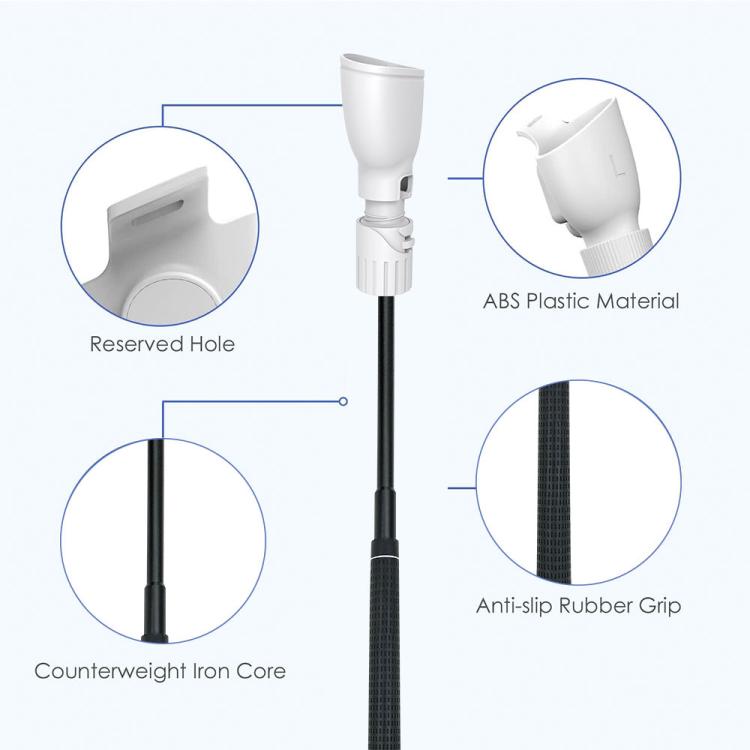 For Meta Quest 3S / 3 Controller Golf Club With Scale And Adjustable Length