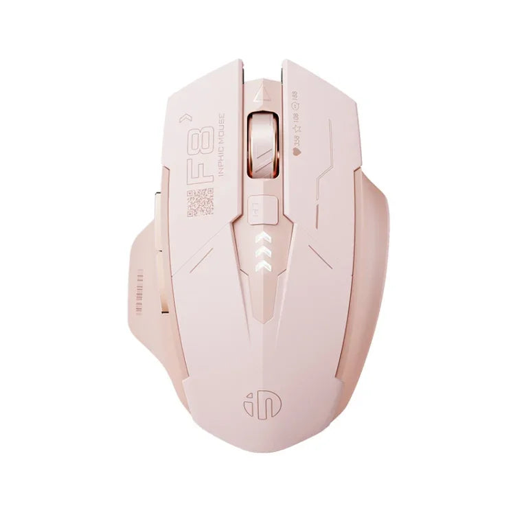 Inphic F8 2.4G Wireless Mute Charging Computer Gaming Mouse, F8