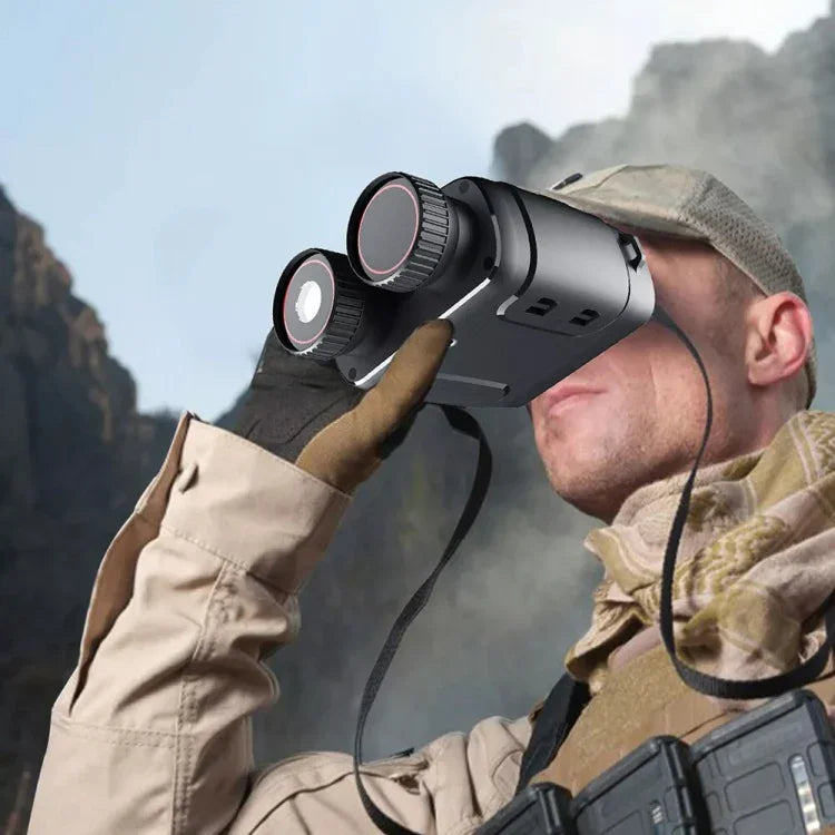 2.4-Inch Screen 5X Zoom HD 1080P Binocular Infrared Night Vision Device, D18