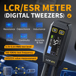 FNIRSI Digital Tweezers Resistor Capacitor Component Test Multimeter