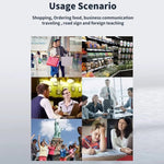 International Version Multi-language Camera Scanning Offline Translation Pen