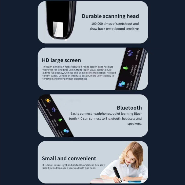International Version Multi-language Camera Scanning Offline Translation Pen