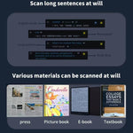 International Version Multi-language Camera Scanning Offline Translation Pen