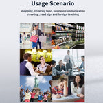 International Version Multi-language Scanning Offline Intelligent Simultaneous Translation Pen