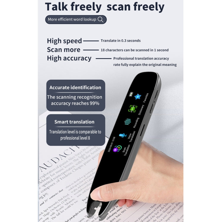 International Version Multi-language Scanning Offline Intelligent Simultaneous Translation Pen