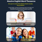 International Version Multi-language Scanning Offline Intelligent Simultaneous Translation Pen