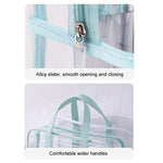 Large Capacity Sports Tote Swimming Bag Waterproof Toiletry And Makeup Organizer Bag