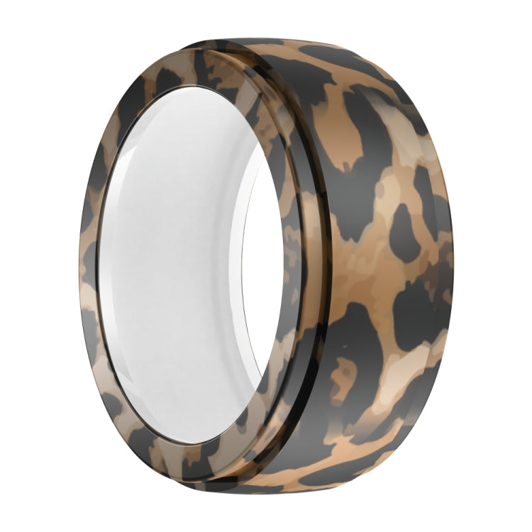 For Samsung Galaxy Ring / Oura Ring Silicone Elastic Printing Cover Scratch Resistant Case, S, M
