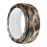 For Samsung Galaxy Ring / Oura Ring Silicone Elastic Printing Cover Scratch Resistant Case, S, M