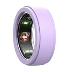 For Samsung Galaxy Ring / Oura Ring Silicone Solid Color Cover Scratch Resistant Case, S, M
