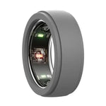 For Samsung Galaxy Ring / Oura Ring Silicone Solid Color Cover Scratch Resistant Case, S, M