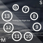 For Samsung Galaxy Ring / Oura Ring Silicone Solid Color Cover Scratch Resistant Case, S, M