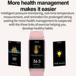 Uric Acid Blood Lipid Noninvasive Blood Sugar Heart Rate Oxygen Temperature Monitoring Smart Healthy Sports Bracelet
