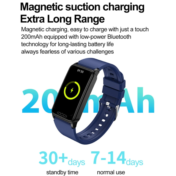 Uric Acid Blood Lipid Noninvasive Blood Sugar Heart Rate Oxygen Temperature Monitoring Smart Healthy Sports Bracelet