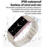 Uric Acid Blood Lipid Noninvasive Blood Sugar Heart Rate Oxygen Temperature Monitoring Smart Healthy Sports Bracelet