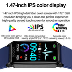 Uric Acid Blood Lipid Noninvasive Blood Sugar Heart Rate Oxygen Temperature Monitoring Smart Healthy Sports Bracelet