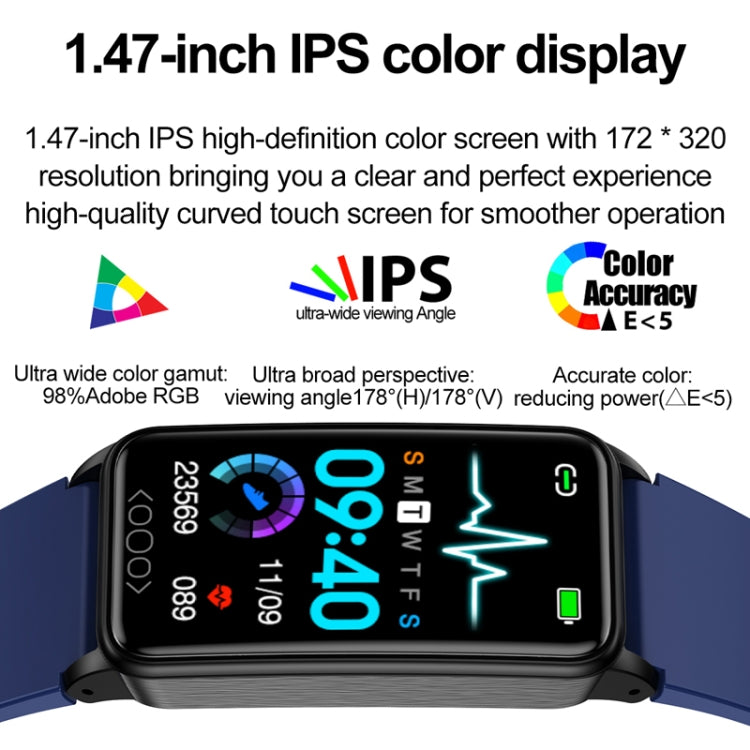 Uric Acid Blood Lipid Noninvasive Blood Sugar Heart Rate Oxygen Temperature Monitoring Smart Healthy Sports Bracelet