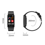 Uric Acid Blood Lipid Noninvasive Blood Sugar Heart Rate Oxygen Temperature Monitoring Smart Healthy Sports Bracelet