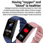 Uric Acid Blood Lipid Noninvasive Blood Sugar Heart Rate Oxygen Temperature Monitoring Smart Healthy Sports Bracelet
