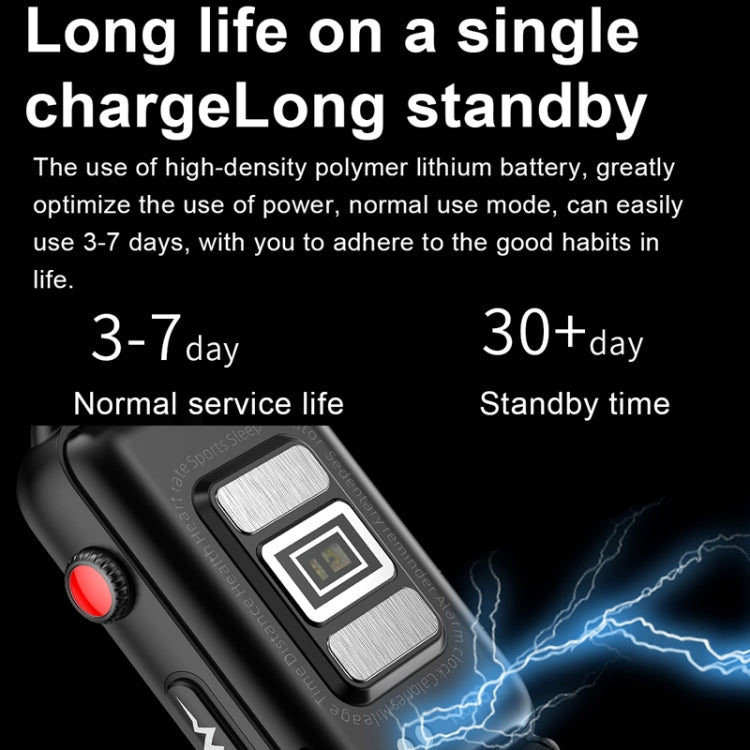 Smart Watch Ring ECG Temperature Heart Rate Blood Pressure Health Bluetooth Talking Watch, Black Silicone, Red Silicone, Blue Silicone, Black Leather, Brown Leather