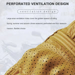 GHOST RACING Motorcycle Riding Anti-fall Warm Breathable Full-finger Gloves, M, L, XL, XXL