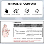 GHOST RACING Motorcycle Riding Anti-fall Warm Breathable Full-finger Gloves, M, L, XL, XXL