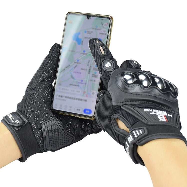 قفازات ركوب دراجة نارية GHOST RACING مضادة للسقوط وتنفسية، M، L، XL، XXL