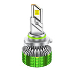 Pair 100W LED Double Copper Tube Aluminum Alloy Waterproof Car Headlight, 9005, 9006, 9012, H1, H4, H7, H11