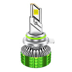 Pair 100W LED Double Copper Tube Aluminum Alloy Waterproof Car Headlight, 9005, 9006, 9012, H1, H4, H7, H11