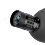 منظار طيور SVBONY SV28 25-75x70 مقاوم للماء IP65، عدسة عينية 21 مم