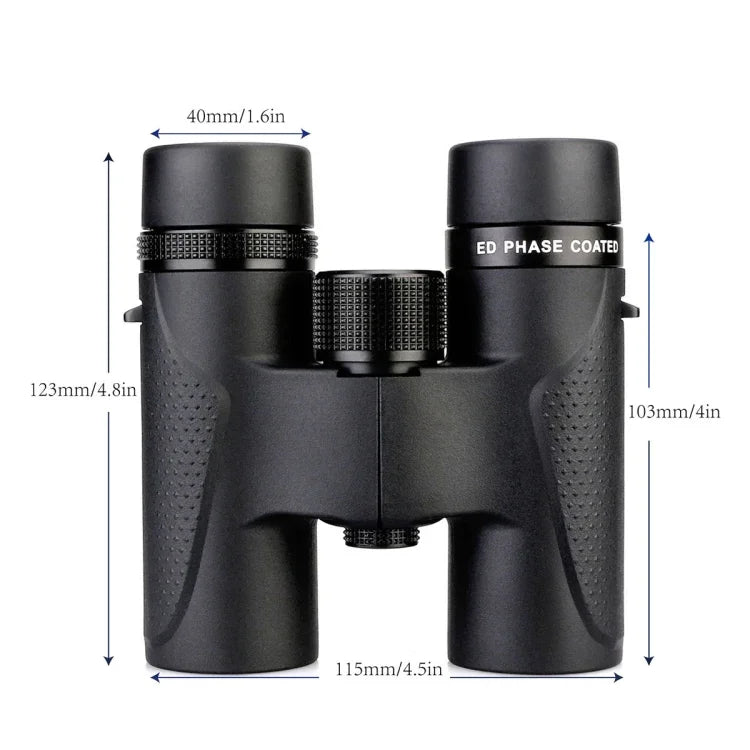 SVBONY SV202 8x32 ED Low Dispersion HD Lens Waterproof Binoculars, SV202 8x32