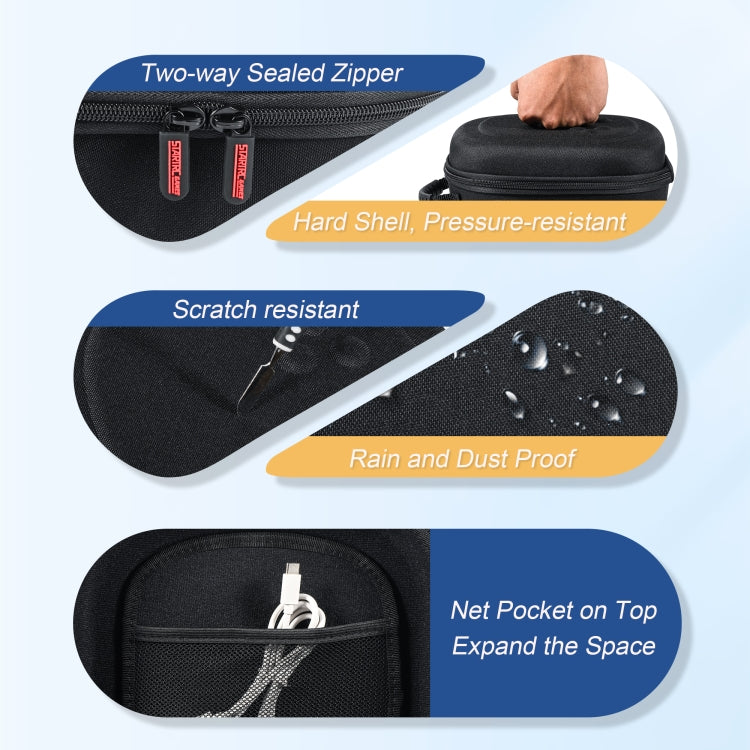 For Meta Quest 3S STARTRC GAMES Oxford Cloth Handheld Storage Bag, 1150957